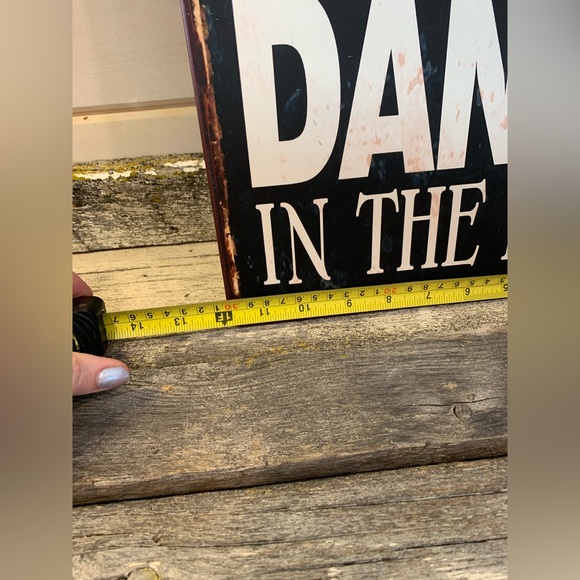 Metal Sign w Quote - Picture 4 of 4